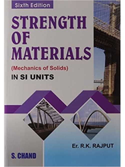 Strength of Materials by  R.K Rajput