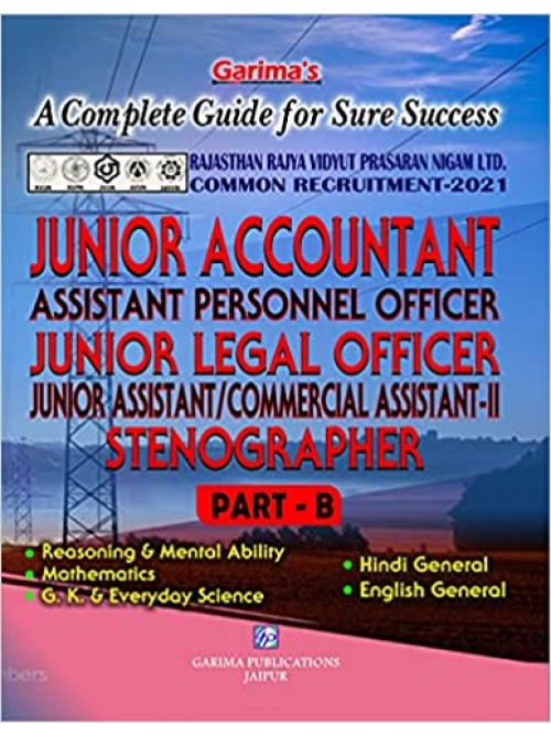 Junior Accountant Guide Part B General Knowledge for RVPNL