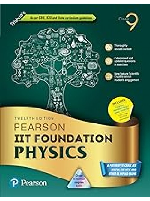 Pearson IIT Foundation Series Class 9 Physics at Ashirwad Publication