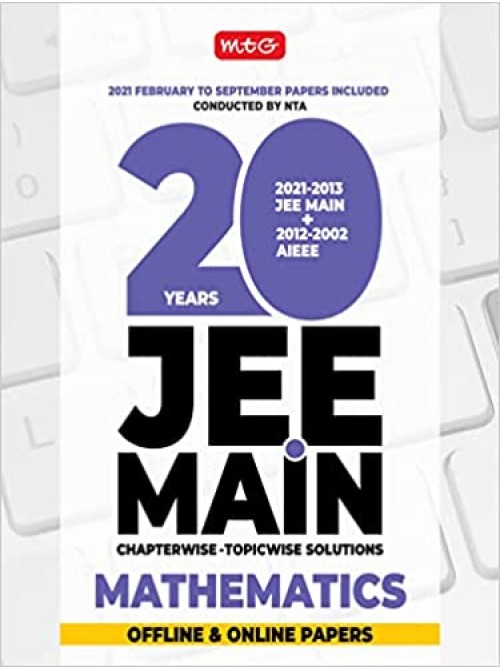 19 Years JEE Main Chapterwise Solution-Mathematics at Ashirwad Publication