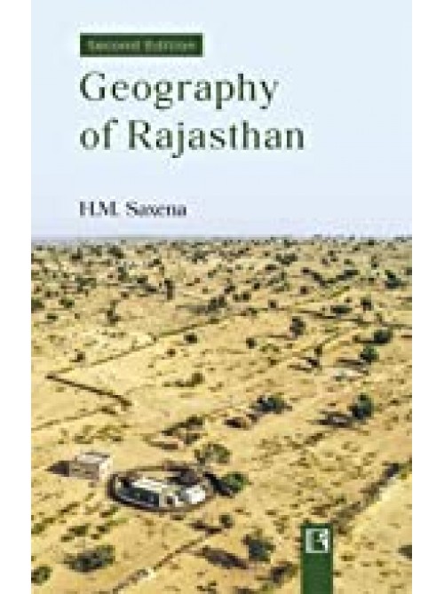 GEOGRAPHY OF RAJASTHAN By Saxena on Ashirwad Publication