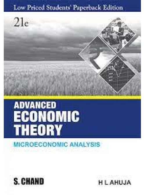 Advanced Economic Theory | Arthik Siddhanth
