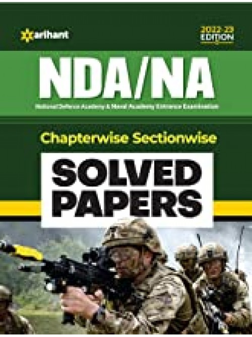 NDA / NA Solved Paper Chapterwise & Sectionwise on Ashiirwad Publication