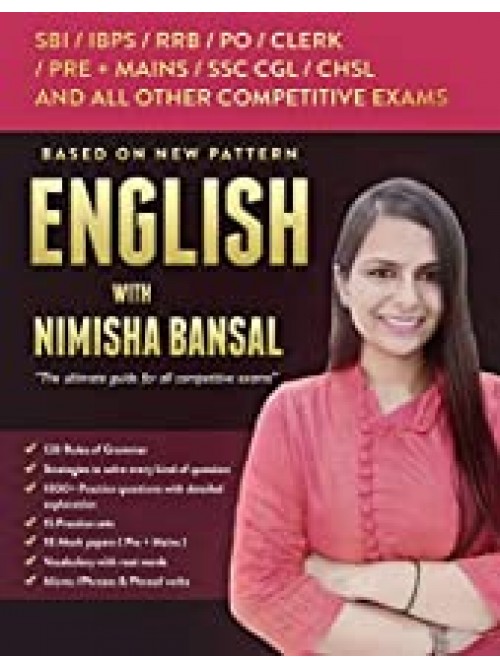 ENGLISH WITH NIMISHA BANSAL at Ashirwad Publication
