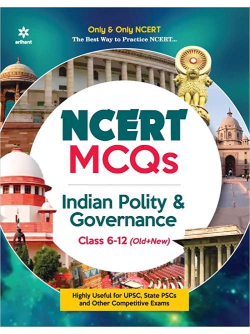 NCERT MCQs Indian Polity & Governance Class 6-12 (Old+New) at Ashirwad Publication