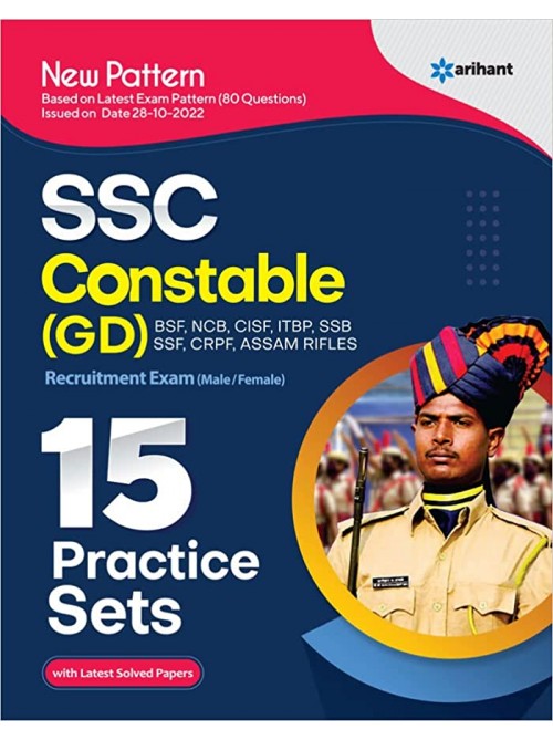 SSC Constable (GD) 15 Practice Sets at Ashirwad Publication