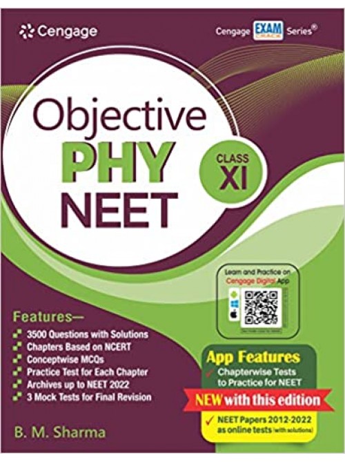 Objective Phy NEET Class 11 at Ashirwad Publication