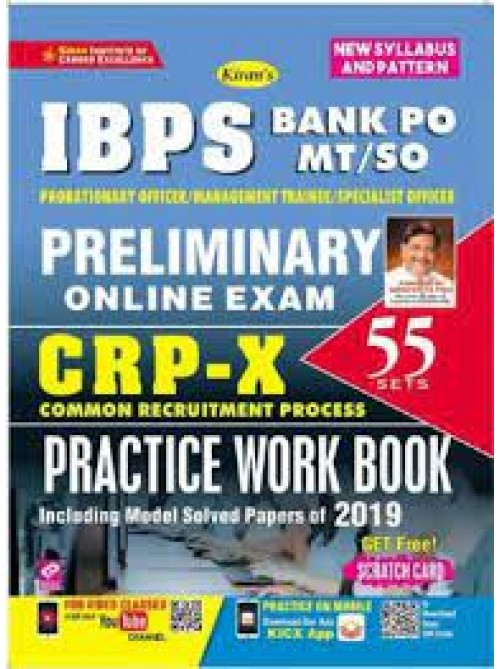Kiran IBPS Bank PO/MT/SO Preliminary Online Exam CWE IX Practice Work Book (English) 