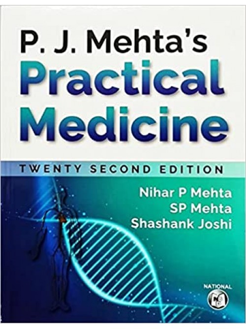 P J Mehta's Practical Medicine at Ashirwad Publication