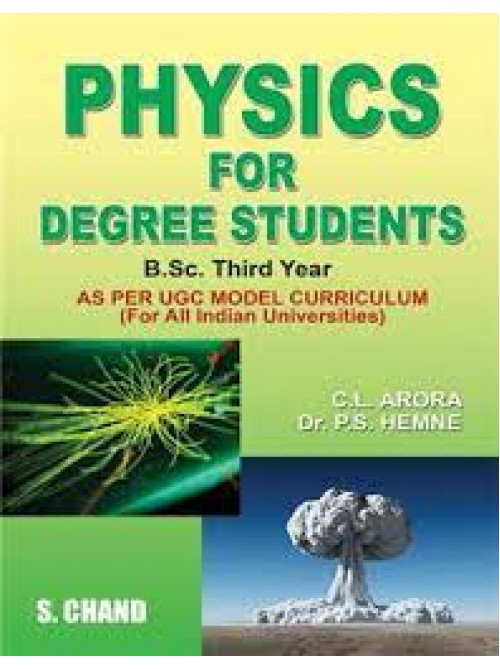Physics for Degree Students B.Sc. Third Year at Ashirwad Publication