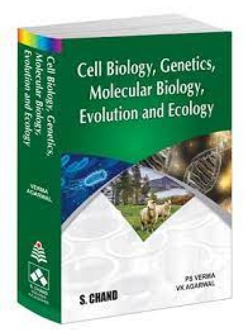 Cell Biology, Genetics, Molecular Biology, Evolution and Ecology at Ashirwad Publication