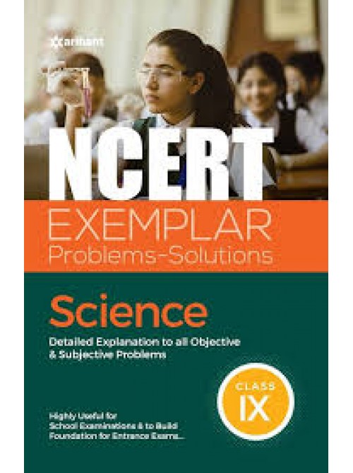 NCERT Exemplar - Science class 9 at Ashirwad Publication
