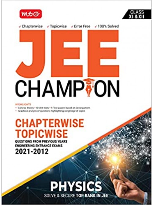JEE Champion Physics at Ashirwad Publication