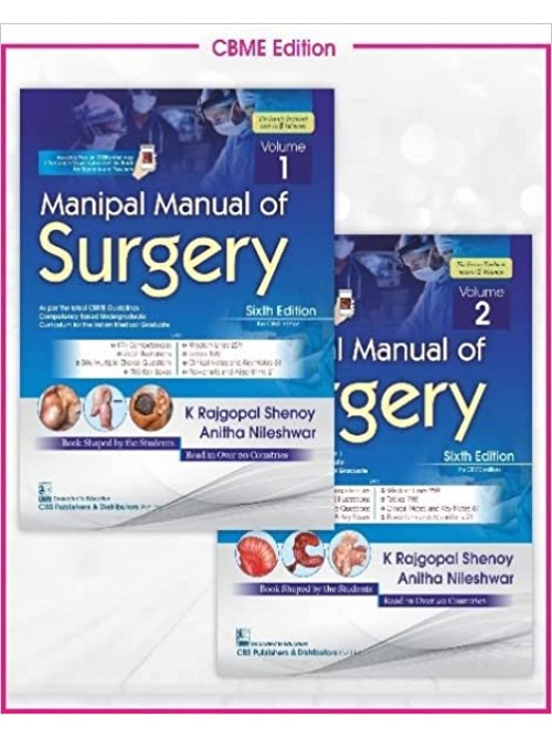 Manipal Manual of Surgery at Ashirwad Publication
