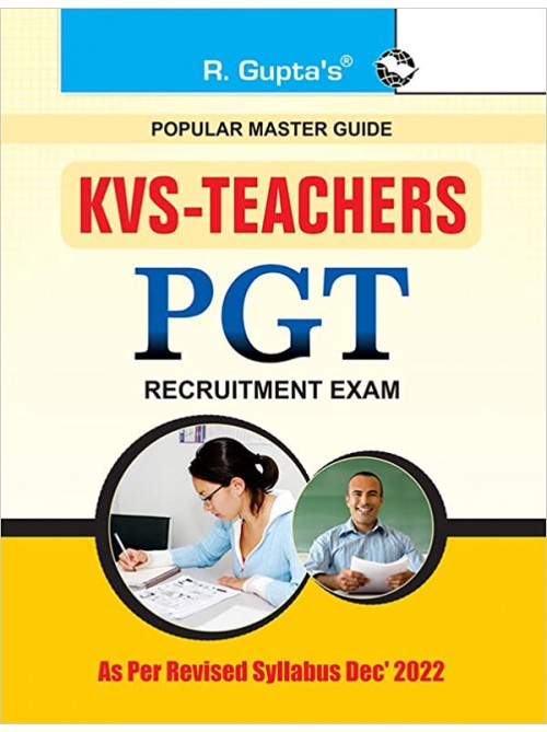 KVS: PGT (Common Subjects) Recruitment Exam Guide by R.Gupta at Ashirwad Publication