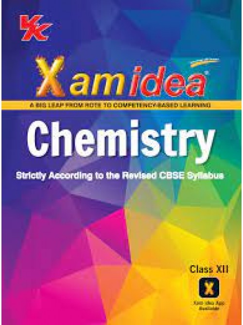Xamidea Chemistry Class 12 at Ashirwad Publication