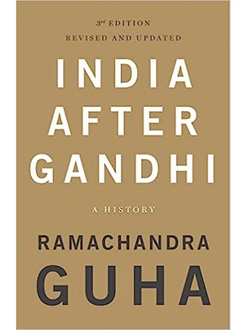 India After Gandhi at Ashirwad Publication