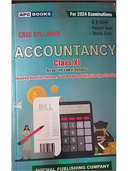 Accountancy Class 11 by Avichal Publication at Ashirwad Publication