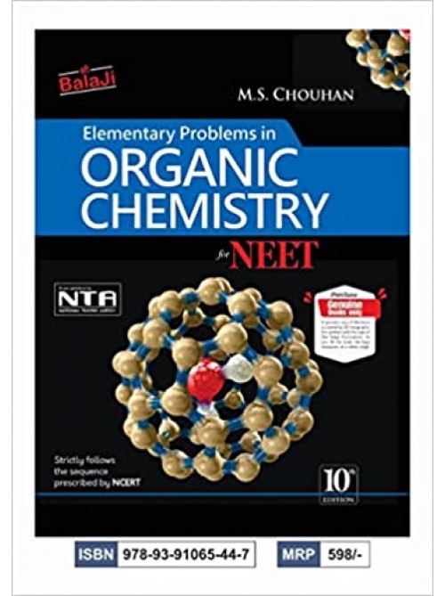 Elementary Problems In Organic Chemistry For Neet Aiims (M.S. Chouhan)  at Ashirwad Publication
