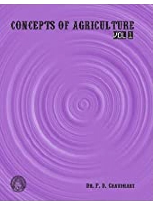 Concepts of Agriculture (Vol.-1) at Ashirwad Publication