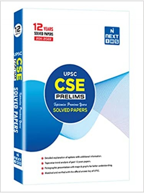 UPSC: CSE Prelims Previous Year Solved Papers by Made Easy on Ashirwad Publication