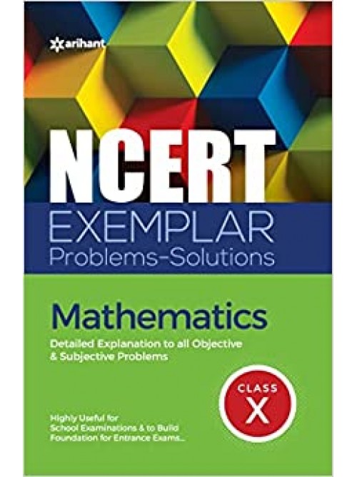 NCERT Exemplar - Mathematics 10 at Ashirwad Publication