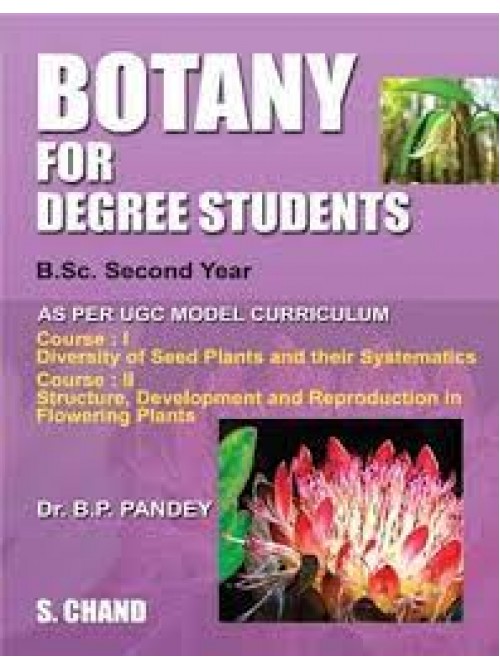 Botany for Degree Students -II (B. Sc. II Year) at Ashirwad Publication