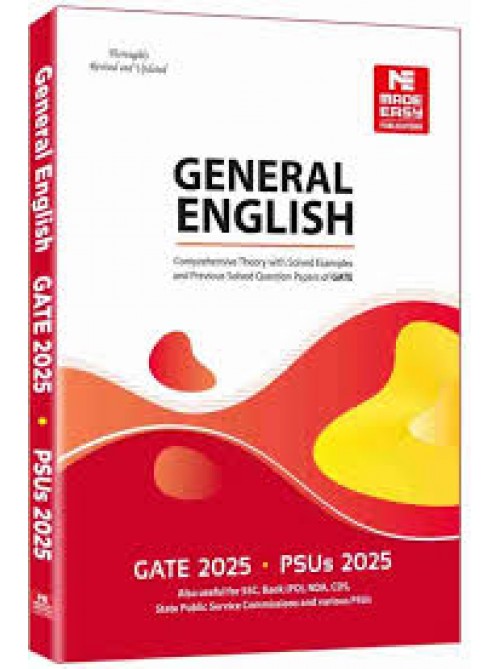General English for GATE and PSUs 2024-25 -Theory and Previous Year Solved Papers at Ashirwad Publication
