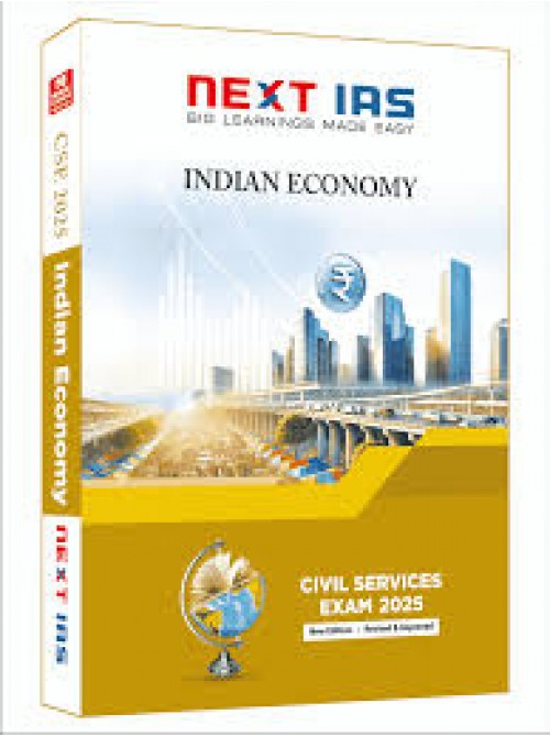 Next Ias Civil Services Exam 2025: Indian Economy at Ashirwad Publication