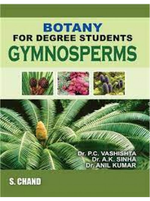 Botany for Degree Students- Gymnosperm at Ashirwad Publication