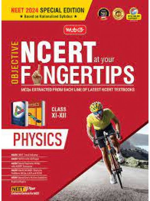 MTG Objective NCERT at your FINGERTIPS Physics - NCERT Notes with HD Pages, Based on NCERT Exam Archive Questions, NEET-JEE Books (Latest & Revised Edition 2023-2024 at Ashirwad Publication