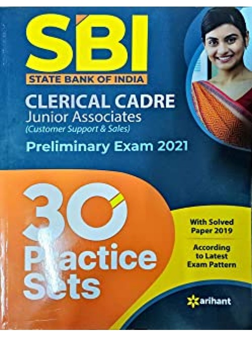 SBI Clerk Junior Associates 30 Practice Sets Pre. Exam 2021