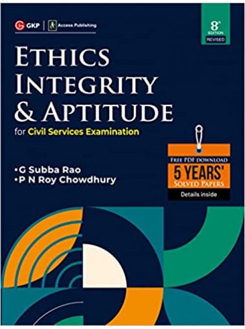 Ethics, Integrity & Aptitude at Ashirwad Publication
