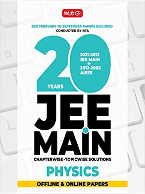 19 Years JEE Main Chapterwise Solution Physics at Ashirwad Publication