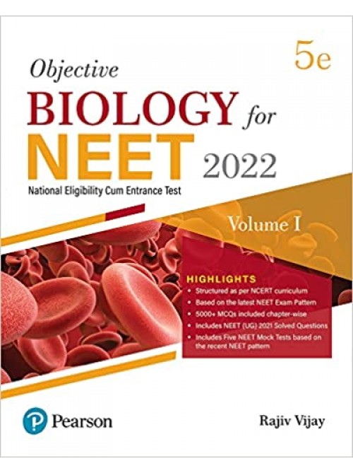 Objective Biology for NEET  Vol 1 on Ashirwad Publication