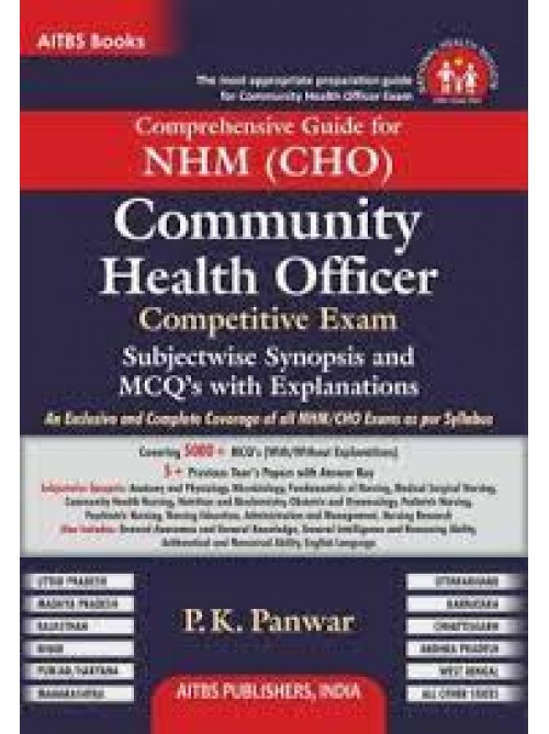 Comprehensive Guide for NHM (CHO) Community Health Officer Competitive Exam