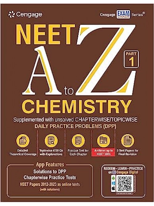 A to Z Chemistry for NEET: Part-1 (Class 11) at Ashirwad Publication