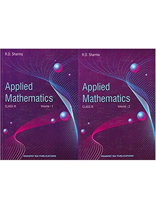 Applied Mathematics For Class 11 (Set Of 2 Vol) at Ashirwad Publication