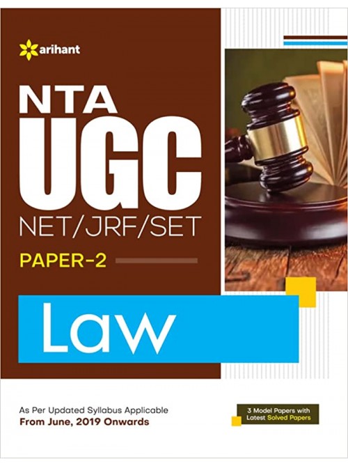 NTA UGC NET/JRF/SET Paper 2 Law at Ashirwad Publication