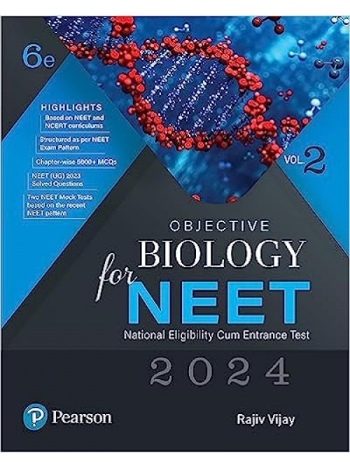 Objective Biology for NEET Vol 2 on Ashirwad Publication