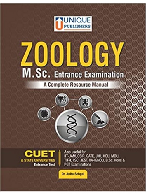 Zoology Msc Entrance Examination : A Complete Resource Manual at Ashirwad Publication