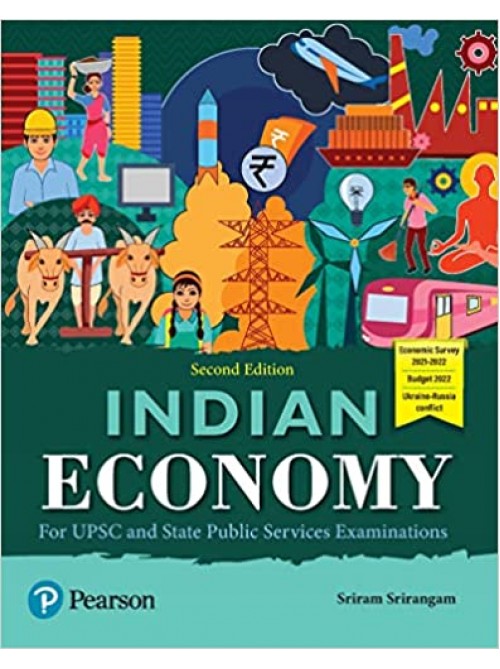 Indian Economy by Pearson at Ashirwad Publication