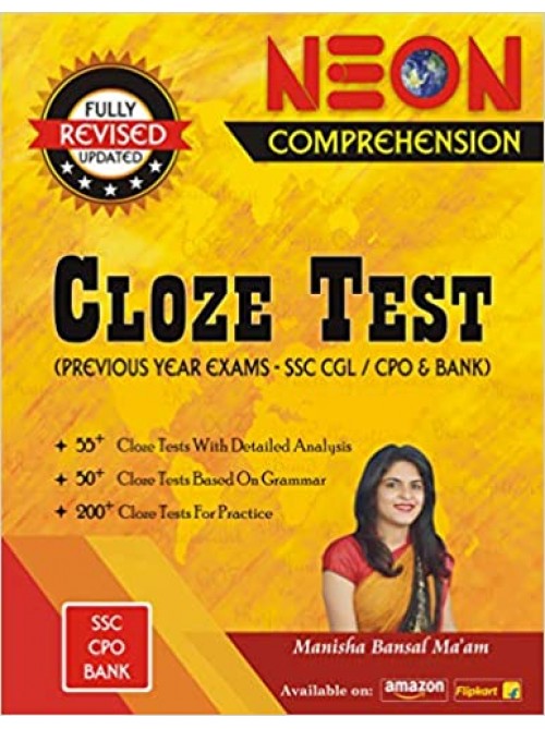 CLOZE TEST at Ashirwad Publication