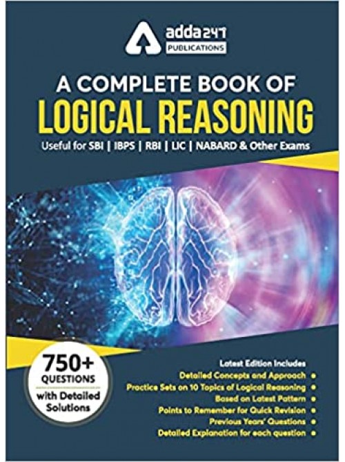 A Complete Book of Logical Reasoning on Ashirwad Publication