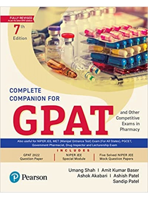 Complete Companion for GPAT and other Competitive Examinations in Pharmacy at Ashirwad Publication