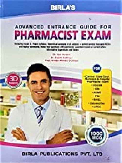 Advanced Entrance Exam Guide For Pharmacist Exam