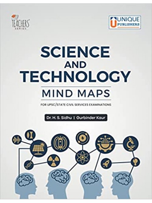 
Unique Science & Technology Mind Maps at Ashirwad Publication