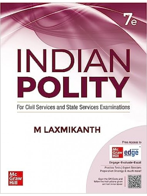 Indian Polity for Civil Services Examination | Bharatiya Rajvyavstha | Political Science by Ashirwad Publication 