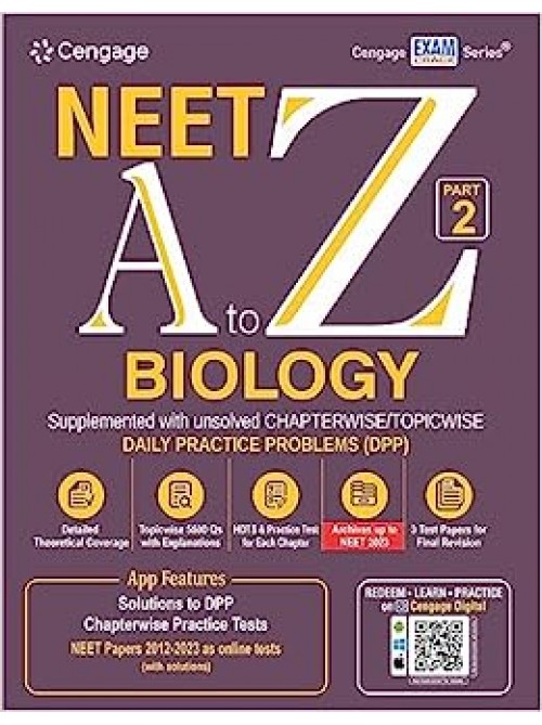 A to Z Biology for NEET: Part-2 (Class 12) at Ashirwad Publication