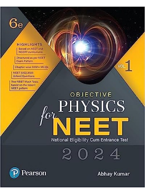 Objective Physics for NEET-Vol -1 at Ashirwad Publication